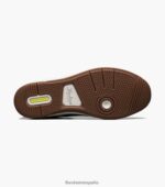 tenis cruzados con cordones en los dedos Florsheim hombres LPVB4P335 calzado Armada - Imagen 4