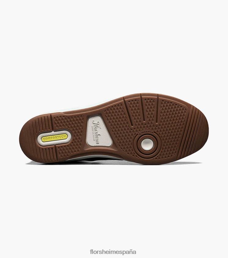 tenis cruzados con cordones en los dedos Florsheim hombres LPVB4P335 calzado Armada - Imagen 4