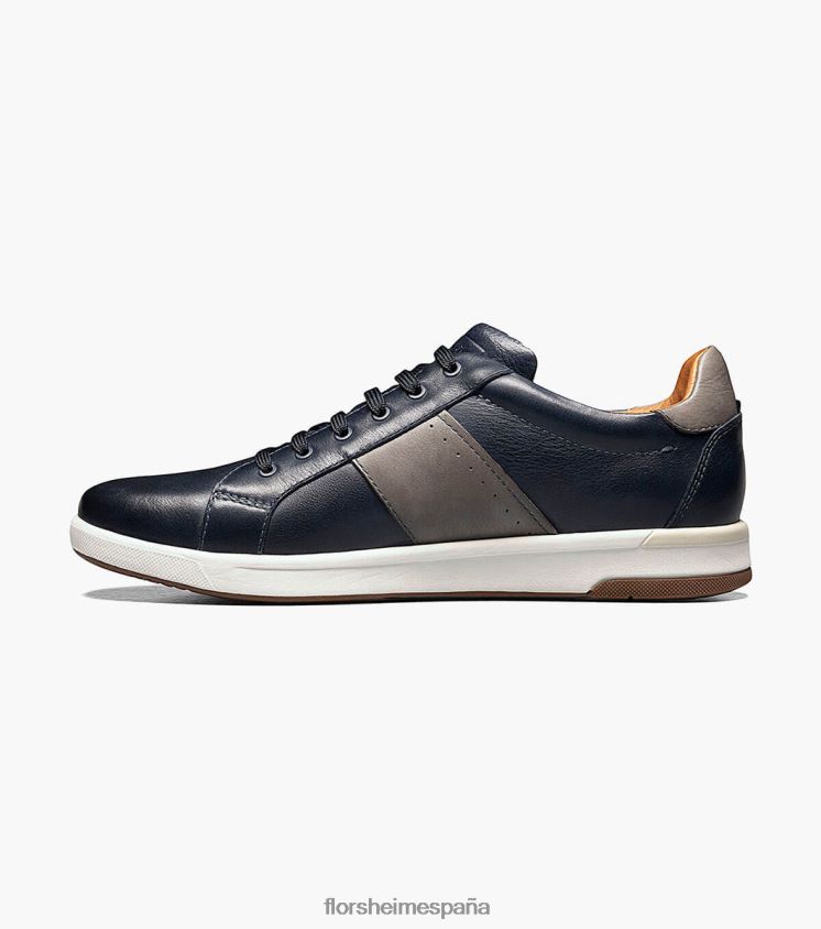 tenis cruzados con cordones en los dedos Florsheim hombres LPVB4P335 calzado Armada - Imagen 6