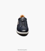 tenis cruzados con cordones en los dedos Florsheim hombres LPVB4P335 calzado Armada - Imagen 7