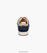 tenis cruzados con cordones en los dedos Florsheim hombres LPVB4P335 calzado Armada - Imagen 8