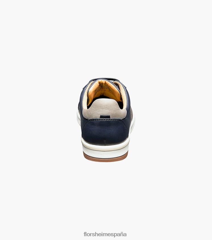 tenis cruzados con cordones en los dedos Florsheim hombres LPVB4P335 calzado Armada - Imagen 8