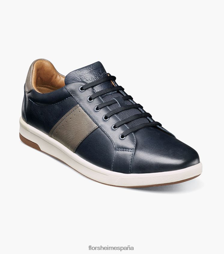 tenis cruzados con cordones en los dedos Florsheim hombres LPVB4P335 calzado Armada - Imagen 1