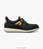 tenis de aventura con punta de acero y punta plana Florsheim hombres LPVB4P407 calzado negro - Imagen 2
