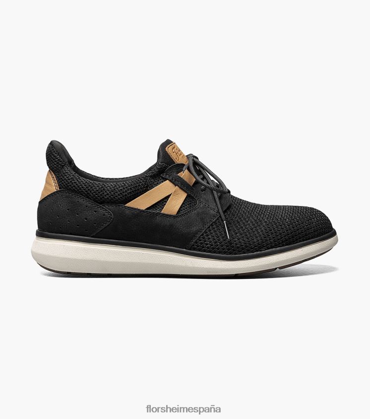 tenis de aventura con punta de acero y punta plana Florsheim hombres LPVB4P407 calzado negro - Imagen 2