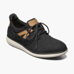 tenis de aventura con punta de acero y punta plana Florsheim hombres LPVB4P407 calzado negro