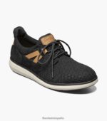tenis de aventura con punta de acero y punta plana Florsheim hombres LPVB4P407 calzado negro