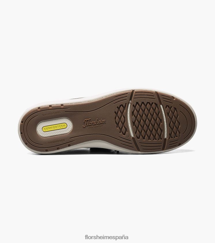 tenis de aventura con punta de acero y punta plana Florsheim hombres LPVB4P407 calzado negro - Imagen 3