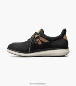 tenis de aventura con punta de acero y punta plana Florsheim hombres LPVB4P407 calzado negro - Imagen 5