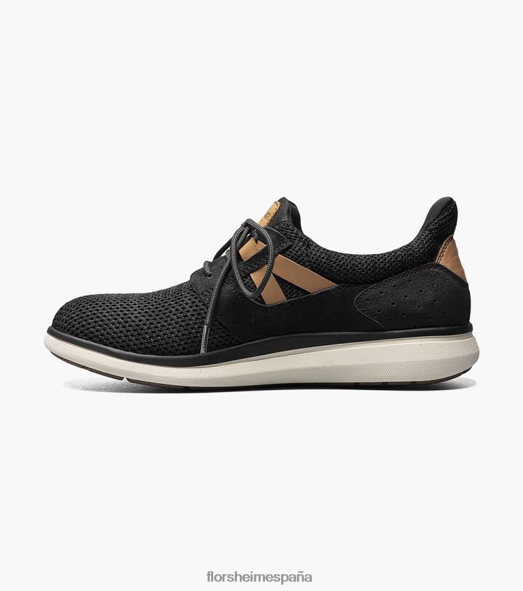 tenis de aventura con punta de acero y punta plana Florsheim hombres LPVB4P407 calzado negro - Imagen 5