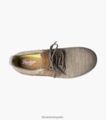 tenis de aventura con punta de acero y punta plana Florsheim hombres LPVB4P408 calzado champiñón - Imagen 4