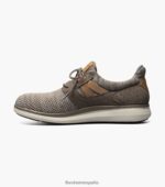 tenis de aventura con punta de acero y punta plana Florsheim hombres LPVB4P408 calzado champiñón - Imagen 5