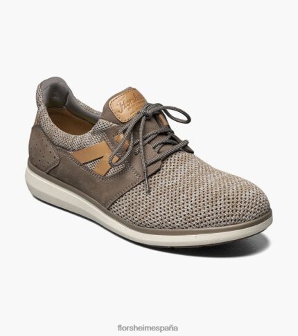 tenis de aventura con punta de acero y punta plana Florsheim hombres LPVB4P408 calzado champiñón