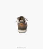 tenis de aventura con punta de acero y punta plana Florsheim hombres LPVB4P408 calzado champiñón - Imagen 7