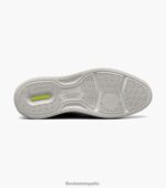 tenis premier con cordones y punta de ala Florsheim hombres LPVB4P109 calzado negro - Imagen 3