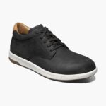 trabajo cruzado puntera de acero puntera lisa oxford Florsheim hombres LPVB4P403 calzado negro