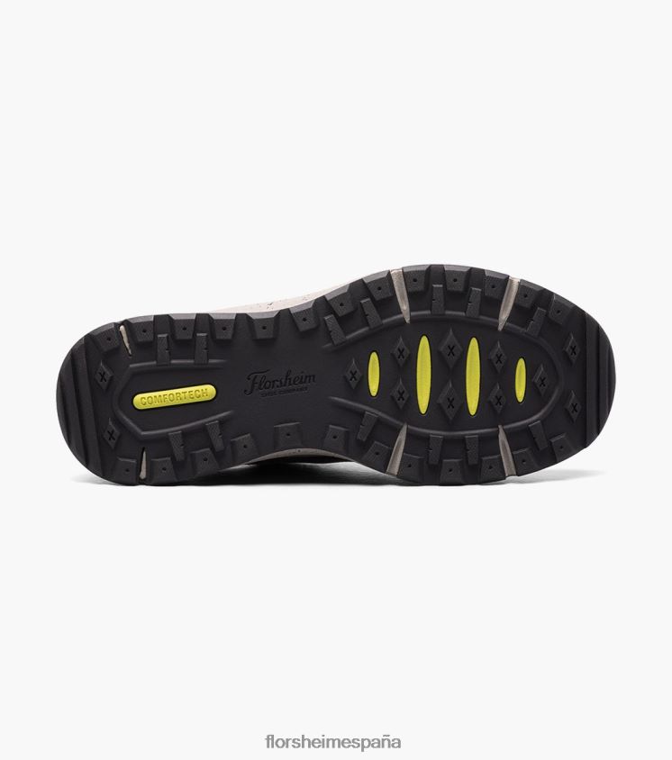 zapatilla de deporte con cordones y punta plana de la banda de rodadura lite 1 Florsheim hombres LPVB4P314 calzado marrón ch - Imagen 3
