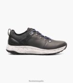 zapatilla de deporte con cordones y punta plana de la banda de rodadura lite 1 Florsheim hombres LPVB4P316 calzado gris - Imagen 2