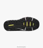 zapatilla de deporte con cordones y punta plana de la banda de rodadura lite 1 Florsheim hombres LPVB4P316 calzado gris - Imagen 3