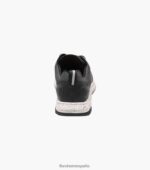 zapatilla de deporte con cordones y punta plana de la banda de rodadura lite 1 Florsheim hombres LPVB4P316 calzado gris - Imagen 7