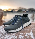 zapatilla de deporte con cordones y punta plana de la banda de rodadura lite 1 Florsheim hombres LPVB4P316 calzado gris - Imagen 8