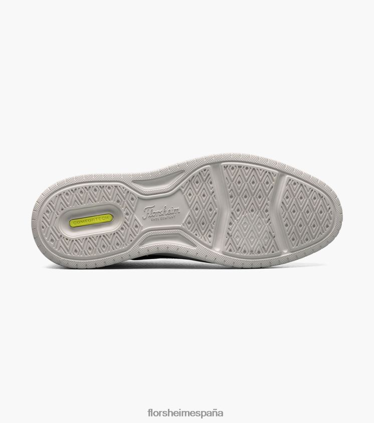 zapatilla sin cordones premier con punta lisa Florsheim hombres LPVB4P299 calzado Armada - Imagen 3