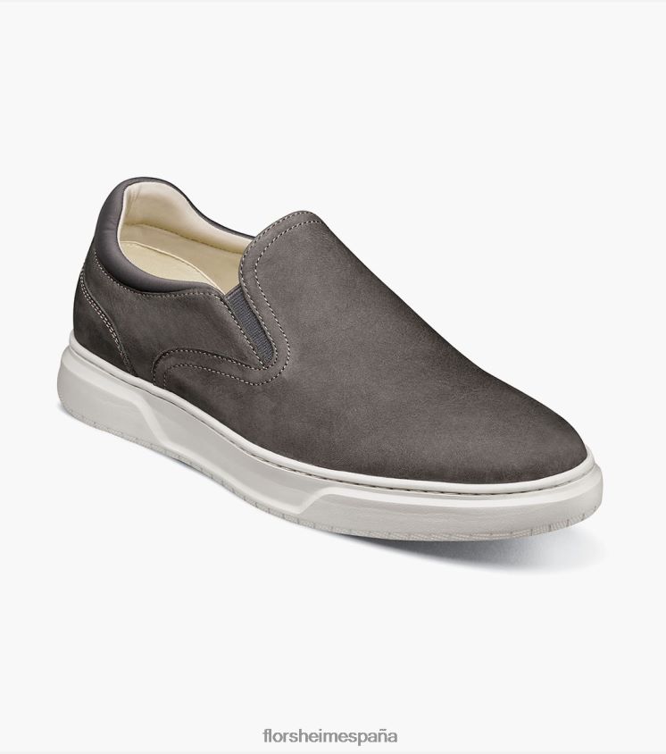 zapatilla_sin_cordones_premier_con_punta_lisa_florsheim_hombres_lpvb4p300_calzado_gris.jpg zapatilla sin cordones premier con punta lisa Florsheim hombres LPVB4P300 calzado gris - Imagen 1