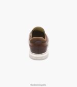 zapatilla sin cordones premier con punta lisa Florsheim hombres LPVB4P302 calzado coñac - Imagen 7