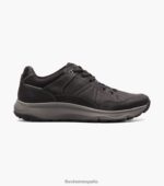 zapatillas con cordones y punta de mocasín lite 1 de la banda de rodadura Florsheim hombres LPVB4P308 calzado ch negro - Imagen 2