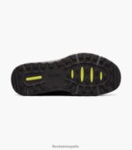 zapatillas con cordones y punta de mocasín lite 1 de la banda de rodadura Florsheim hombres LPVB4P308 calzado ch negro - Imagen 3