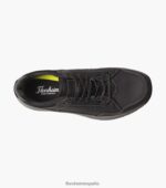 zapatillas con cordones y punta de mocasín lite 1 de la banda de rodadura Florsheim hombres LPVB4P308 calzado ch negro - Imagen 4