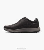 zapatillas con cordones y punta de mocasín lite 1 de la banda de rodadura Florsheim hombres LPVB4P308 calzado ch negro - Imagen 5