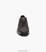 zapatillas con cordones y punta de mocasín lite 1 de la banda de rodadura Florsheim hombres LPVB4P308 calzado ch negro - Imagen 6