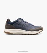 zapatillas con cordones y punta de mocasín lite 1 de la banda de rodadura Florsheim hombres LPVB4P309 calzado Armada - Imagen 2