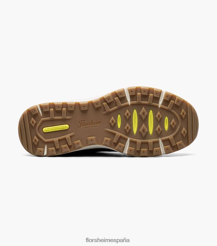 zapatillas con cordones y punta de mocasín lite 1 de la banda de rodadura Florsheim hombres LPVB4P309 calzado Armada - Imagen 3