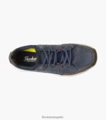 zapatillas con cordones y punta de mocasín lite 1 de la banda de rodadura Florsheim hombres LPVB4P309 calzado Armada - Imagen 4