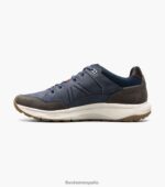zapatillas con cordones y punta de mocasín lite 1 de la banda de rodadura Florsheim hombres LPVB4P309 calzado Armada - Imagen 5
