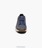 zapatillas con cordones y punta de mocasín lite 1 de la banda de rodadura Florsheim hombres LPVB4P309 calzado Armada - Imagen 6