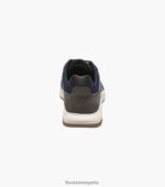 zapatillas con cordones y punta de mocasín lite 1 de la banda de rodadura Florsheim hombres LPVB4P309 calzado Armada - Imagen 7