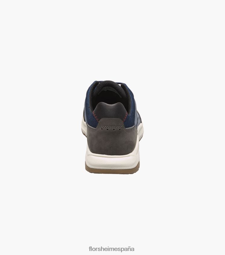 zapatillas con cordones y punta de mocasín lite 1 de la banda de rodadura Florsheim hombres LPVB4P309 calzado Armada - Imagen 7
