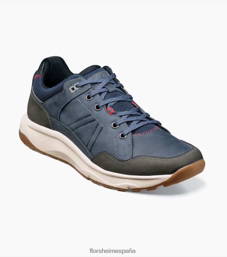 zapatillas_con_cordones_y_punta_de_mocasin_lite_1_de_la_banda_de_rodadura_florsheim_hombres_lpvb4p309_calzado_armada.jpg zapatillas con cordones y punta de mocasín lite 1 de la banda de rodadura Florsheim hombres LPVB4P309 calzado Armada - Imagen 1