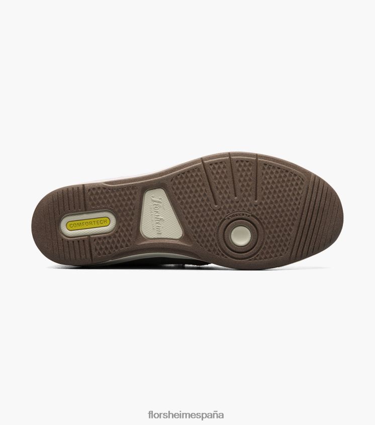 zapatillas cruzadas de lona con puntera lisa Florsheim hombres LPVB4P12 calzado Armada - Imagen 3