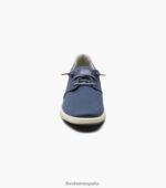 zapatillas cruzadas de lona con puntera lisa Florsheim hombres LPVB4P12 calzado Armada - Imagen 6