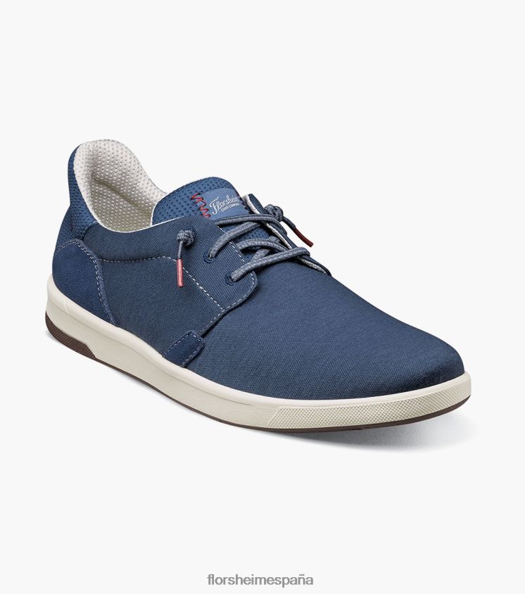 zapatillas_cruzadas_de_lona_con_puntera_lisa_florsheim_hombres_lpvb4p12_calzado_armada.jpg zapatillas cruzadas de lona con puntera lisa Florsheim hombres LPVB4P12 calzado Armada - Imagen 1