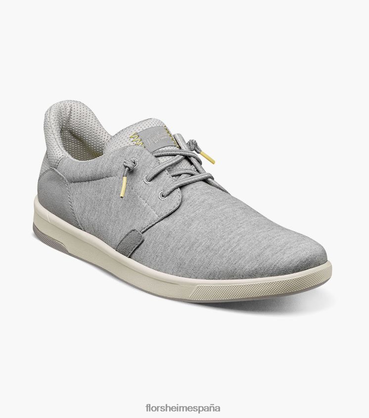 zapatillas_cruzadas_de_lona_con_puntera_lisa_florsheim_hombres_lpvb4p13_calzado_gris_claro.jpg zapatillas cruzadas de lona con puntera lisa Florsheim hombres LPVB4P13 calzado gris claro - Imagen 1