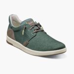 zapatillas cruzadas de lona con puntera lisa Florsheim hombres LPVB4P15 calzado multi verde