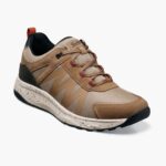 zapatillas de deporte con cordones y punta de mocasín de malla lite 1 de la banda de rodadura Florsheim hombres LPVB4P311 calzado broncearse