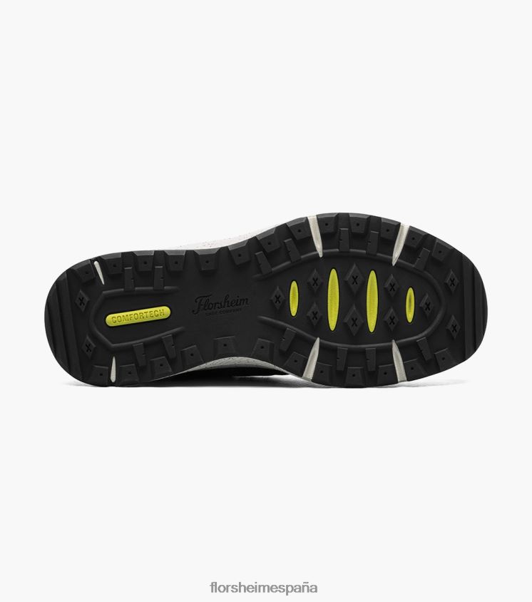 zapatillas de deporte con cordones y punta de mocasín de malla lite 1 de la banda de rodadura Florsheim hombres LPVB4P311 calzado broncearse - Imagen 3