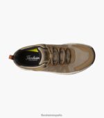 zapatillas de deporte con cordones y punta de mocasín de malla lite 1 de la banda de rodadura Florsheim hombres LPVB4P311 calzado broncearse - Imagen 4