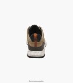 zapatillas de deporte con cordones y punta de mocasín de malla lite 1 de la banda de rodadura Florsheim hombres LPVB4P311 calzado broncearse - Imagen 7